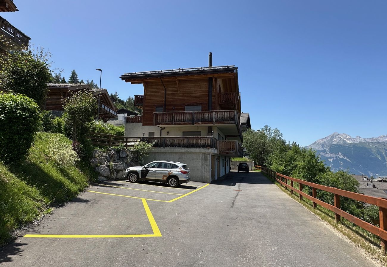 Apartment in Haute-Nendaz - Alpine Glow Retreat - 4 Valleys - Swiss Alps