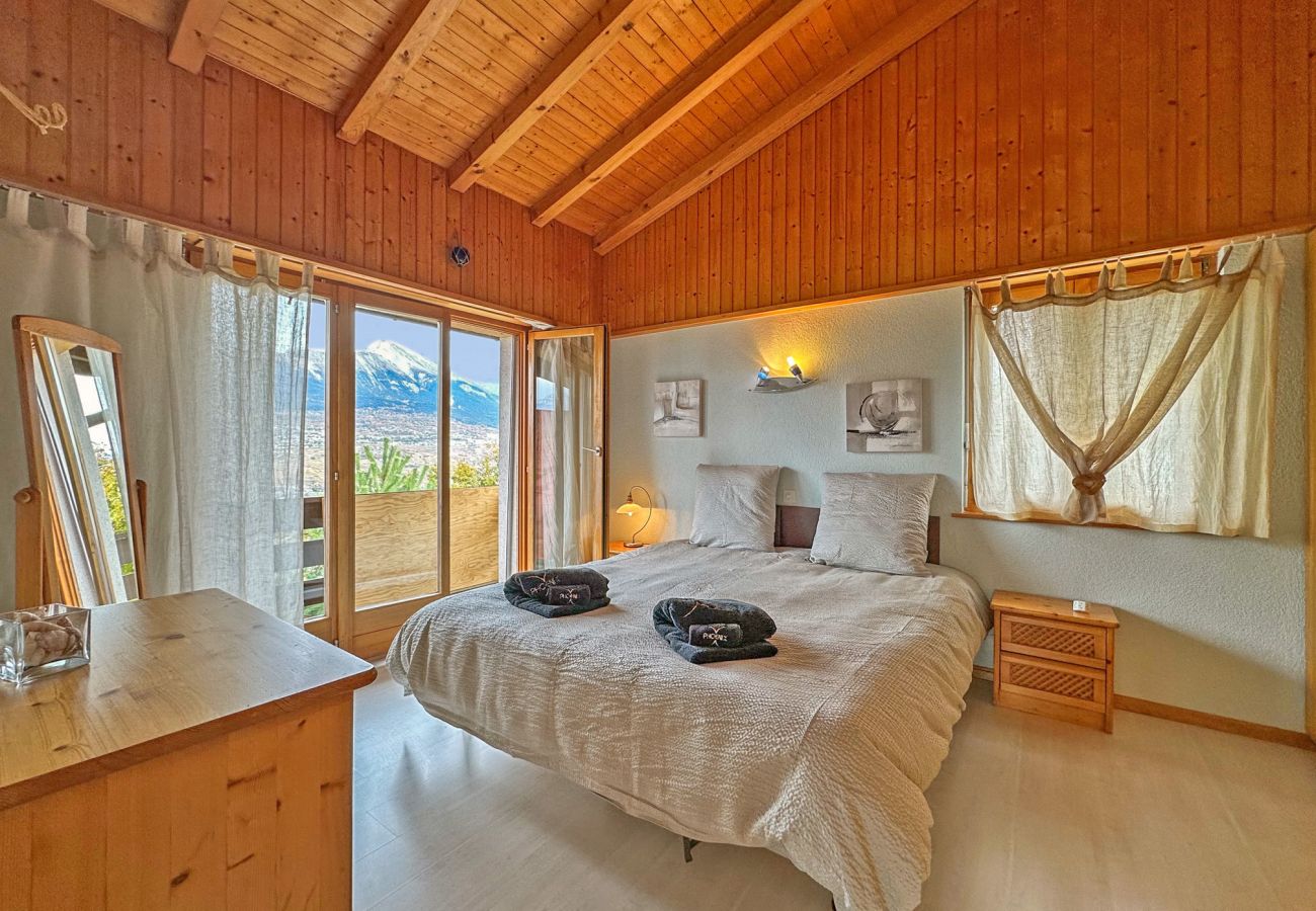 House in Pravidondaz - The Alpine Balance - Sion and ski stay - Swiss Alp