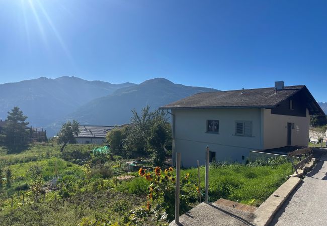 Villa in Lens - Modern Home for 8 near Crans-Montana • Terrace & F
