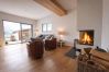 Chalet in Lens - Modern Home for 8 near Crans-Montana • Terrace & F