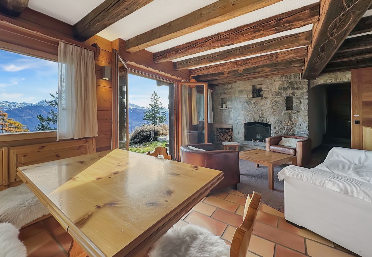 Apartment in Anzère - PO Big Dipper Suite - Anzère Slopeside - Swiss Alp