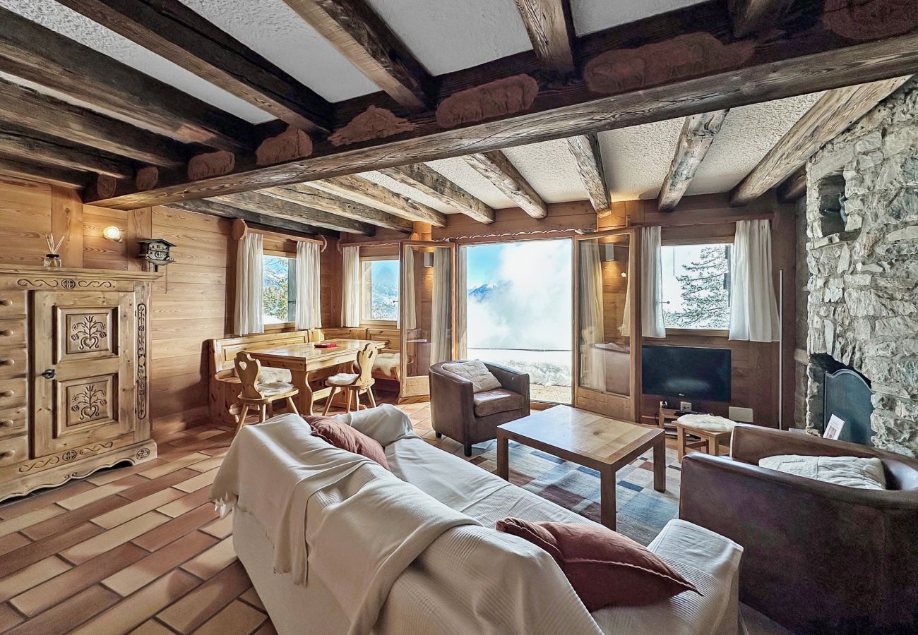 Apartment in Anzère - PO Grande Ourse Suite - Anzère Slopeside - Swiss A