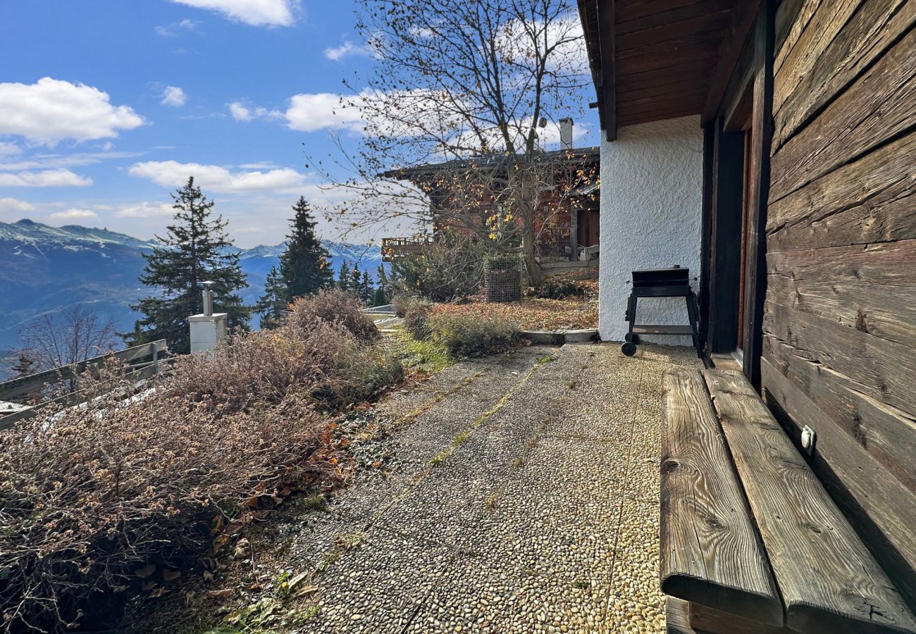 Studio in Anzère - PO Little Cub Suite - Anzère Slopeside - Swiss Alp