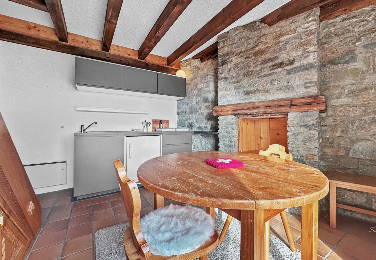 Studio in Anzère - PO Little Cub Suite - Anzère Slopeside - Swiss Alp