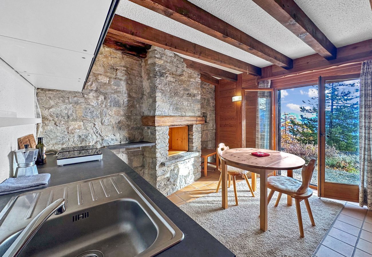 Studio in Anzère - PO Little Cub Suite - Anzère Slopeside - Swiss Alp