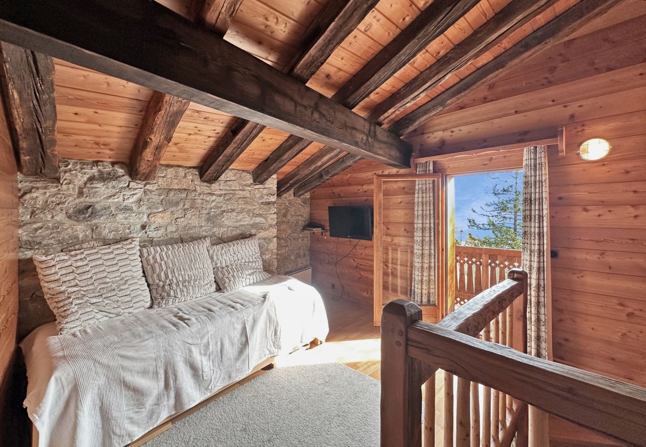 Studio in Anzère - PO Little Cub Suite - Anzère Slopeside - Swiss Alp