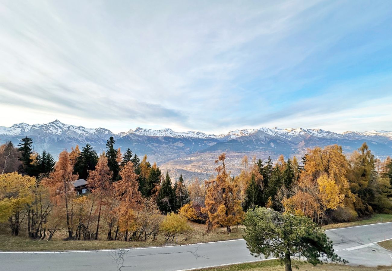 Apartment in Les Agettes - Lift Bear Lodge - 4Valleys - Swiss Alps