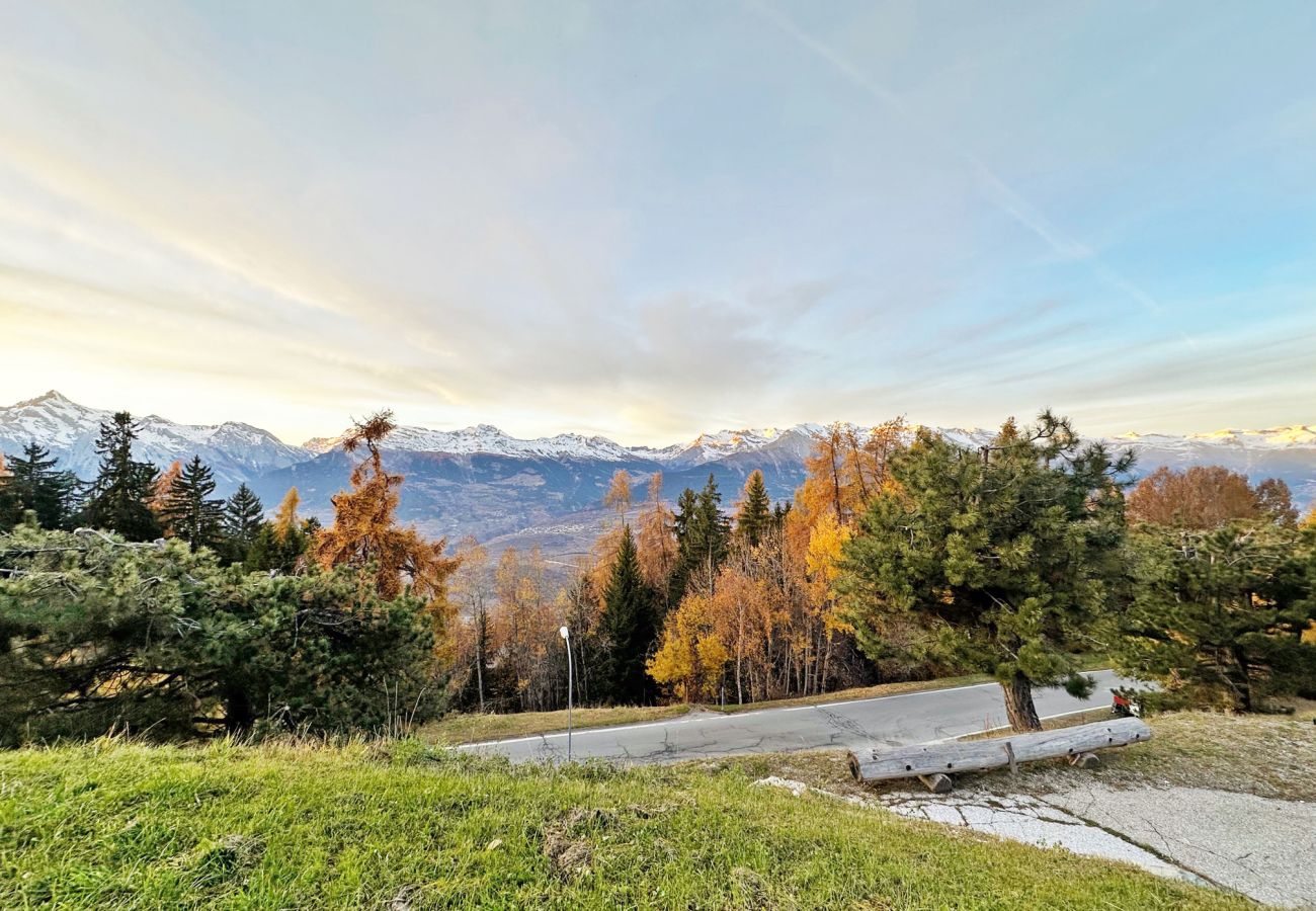 Apartment in Les Agettes - Lift Bear Lodge - 4Valleys - Swiss Alps