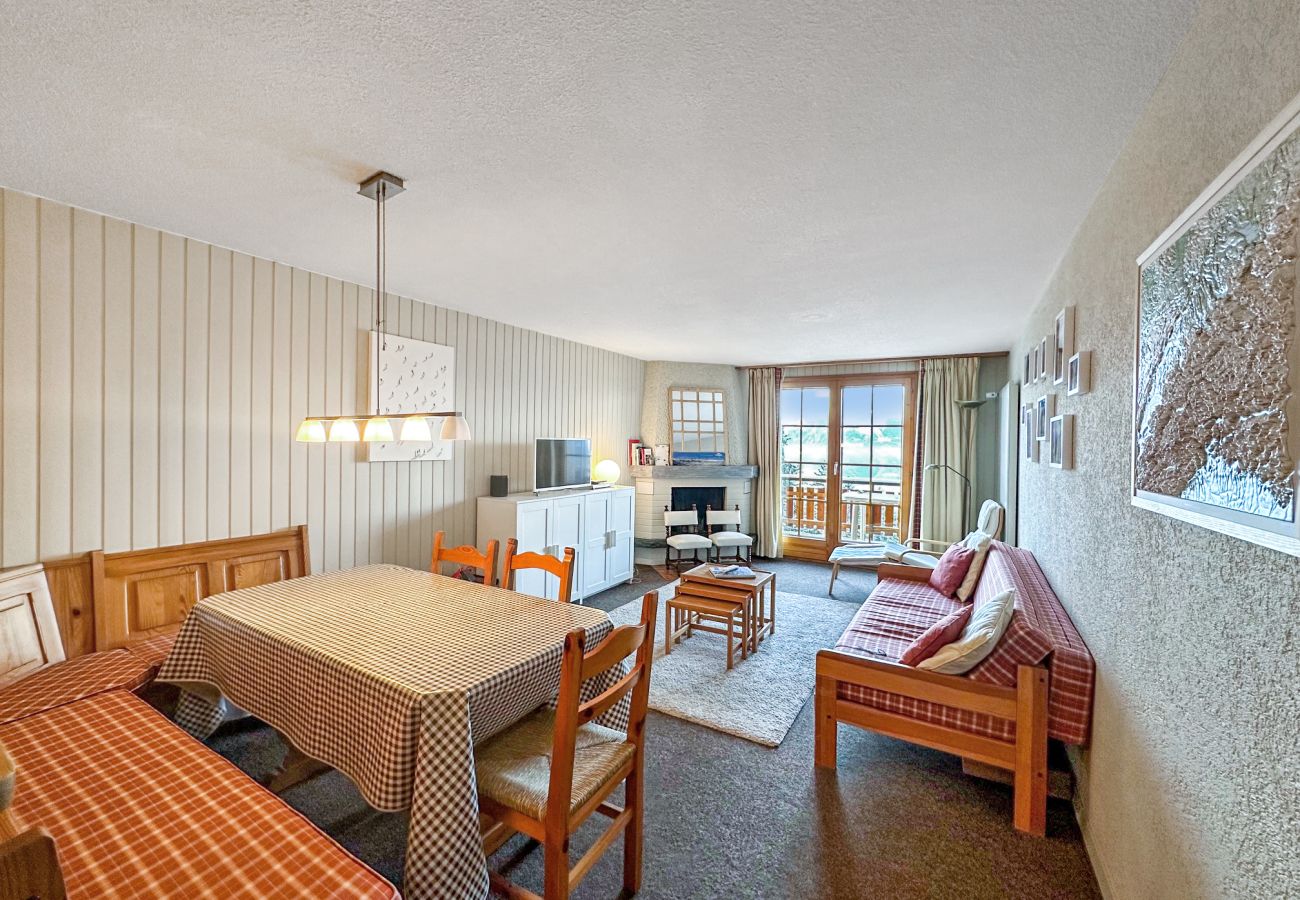 Apartment in Les Agettes - Lift Bear Lodge - 4Valleys - Swiss Alps