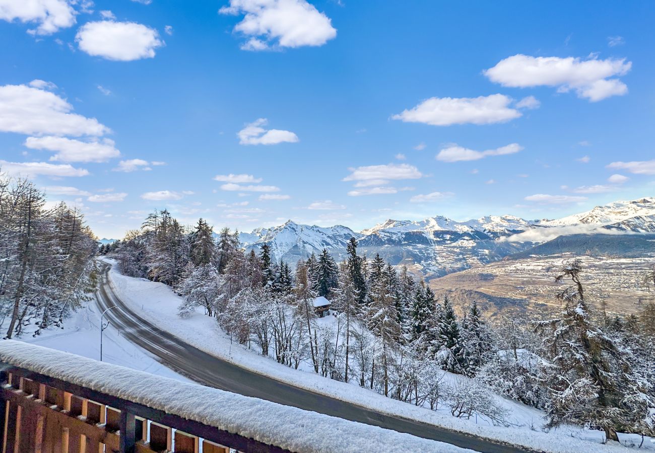 Apartment in Les Agettes - Lift Bear Lodge - 4Valleys - Swiss Alps