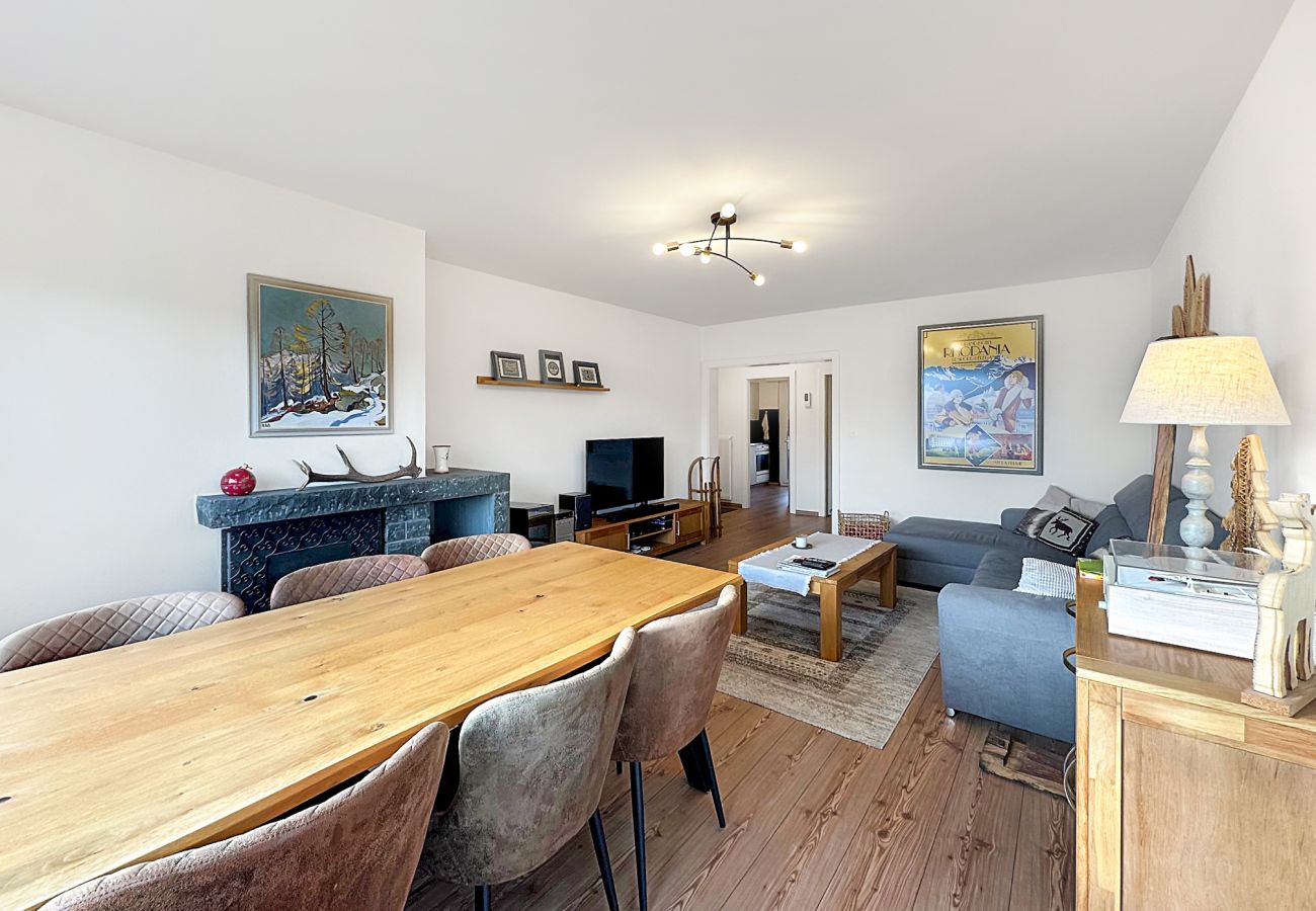 Apartment in Crans-Montana - Alpine Vista - Next to the Cable car - Swiss Alps