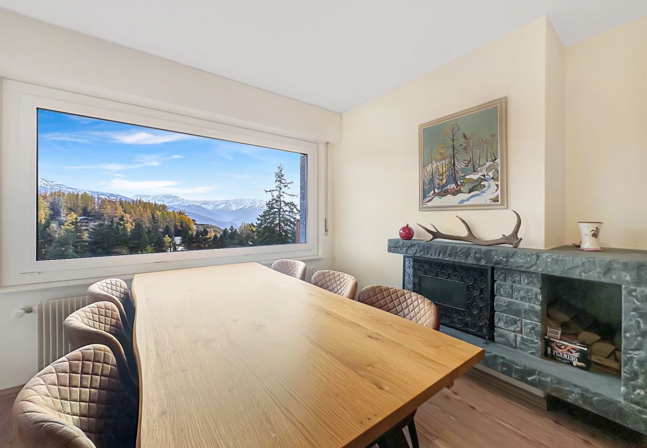 Apartment in Crans-Montana - Alpine Vista - Next to the Cable car - Swiss Alps