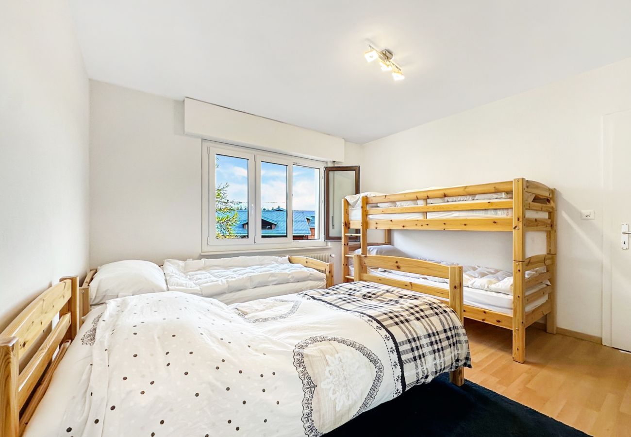 Apartment in Crans-Montana - Alpine Vista - Next to the Cable car - Swiss Alps