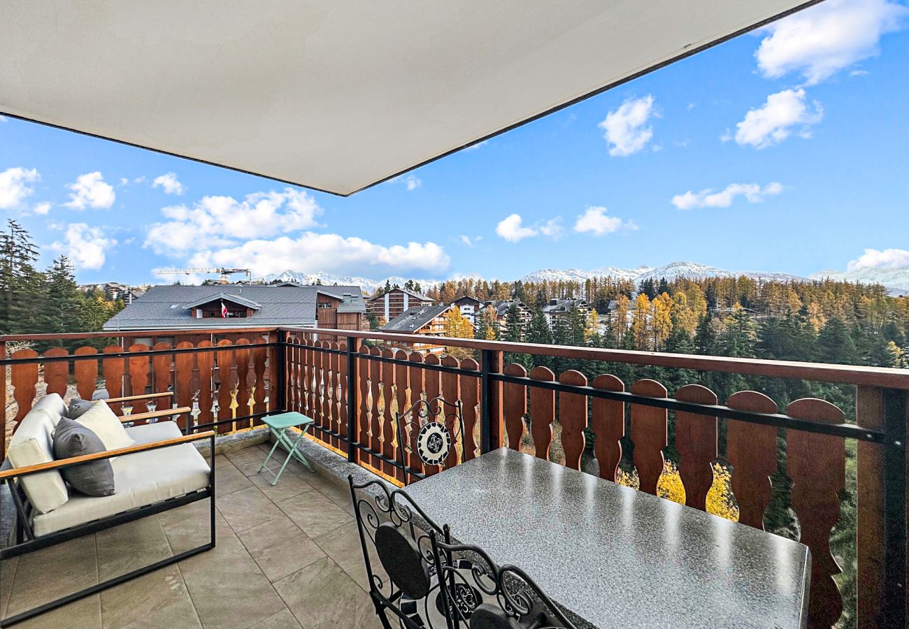 Apartment in Crans-Montana - Alpine Vista - Next to the Cable car - Swiss Alps