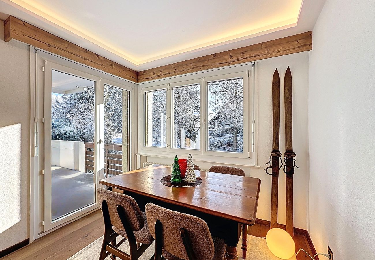 Apartment in Crans-Montana - From green to slopes - Alpine ski and golf  condo