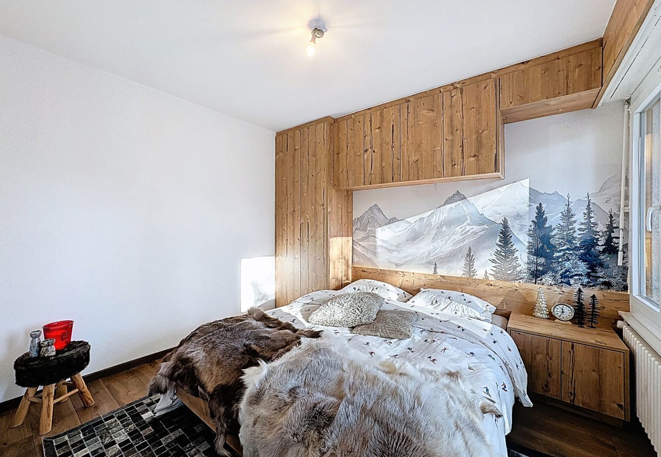 Apartment in Crans-Montana - From green to slopes - Alpine ski and golf  condo