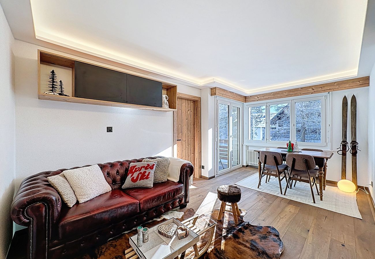 Apartment in Crans-Montana - From green to slopes - Alpine ski and golf  condo