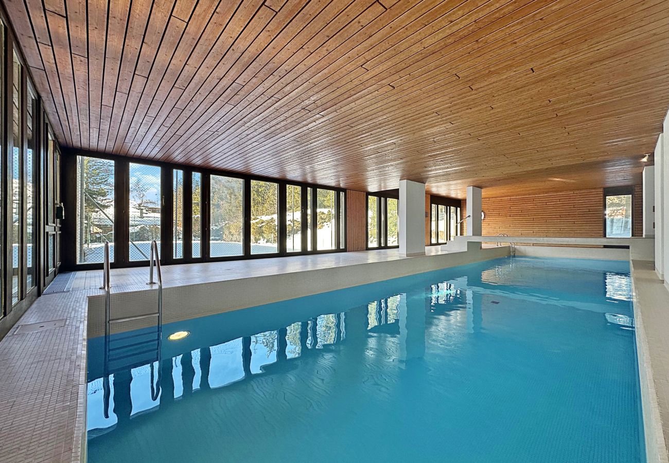Studio in Crans-Montana - Alpine Club Retreat – Central Studio, Pool & View