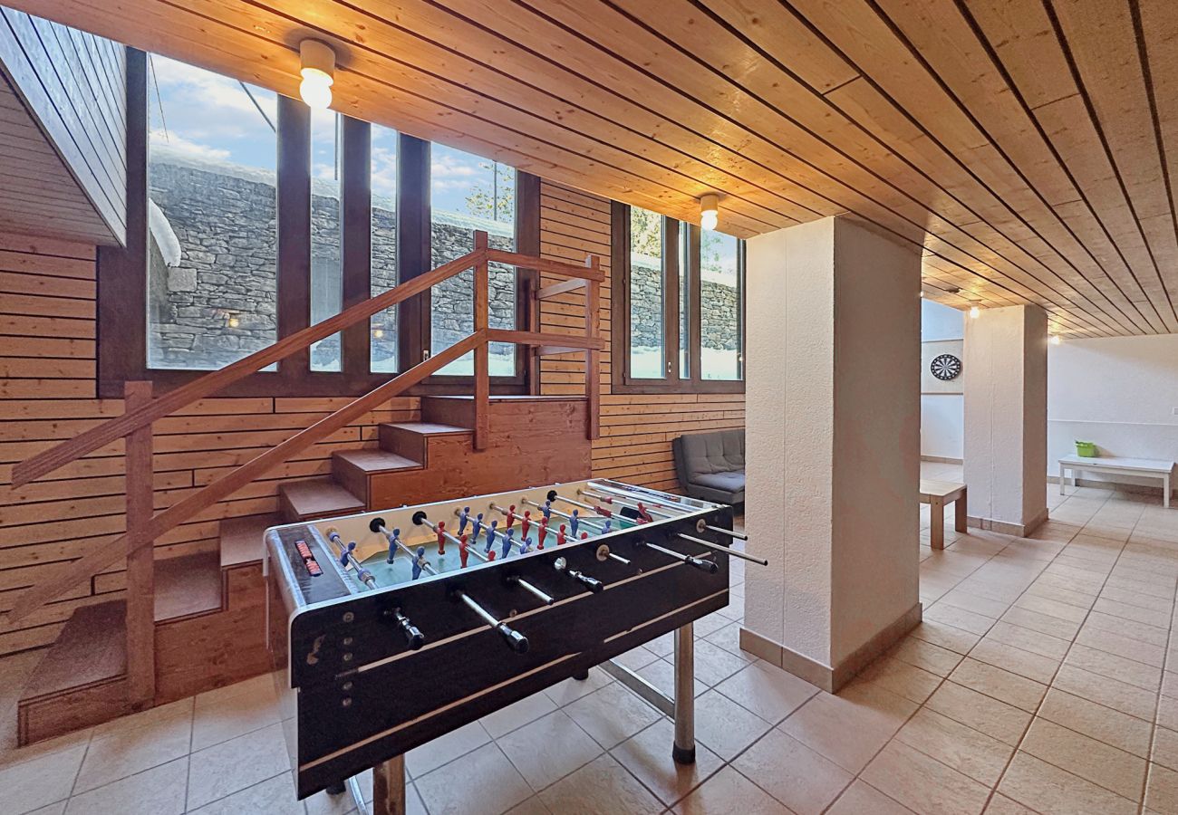 Studio in Crans-Montana - Alpine Club Retreat – Central Studio, Pool & View