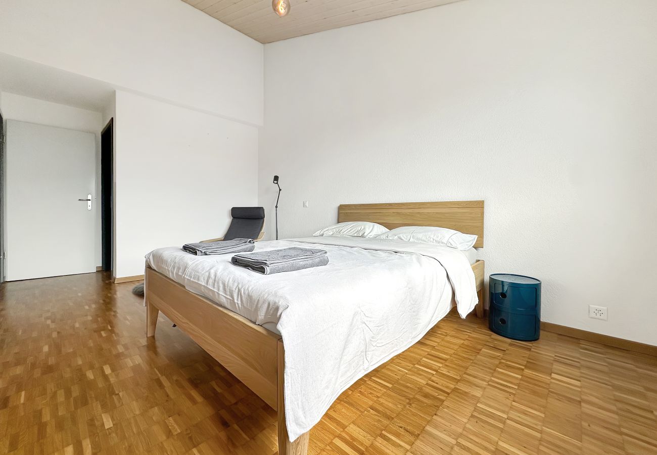 Terraced House in Savièse - Sunny Alps Panorama – Modern House near Sion