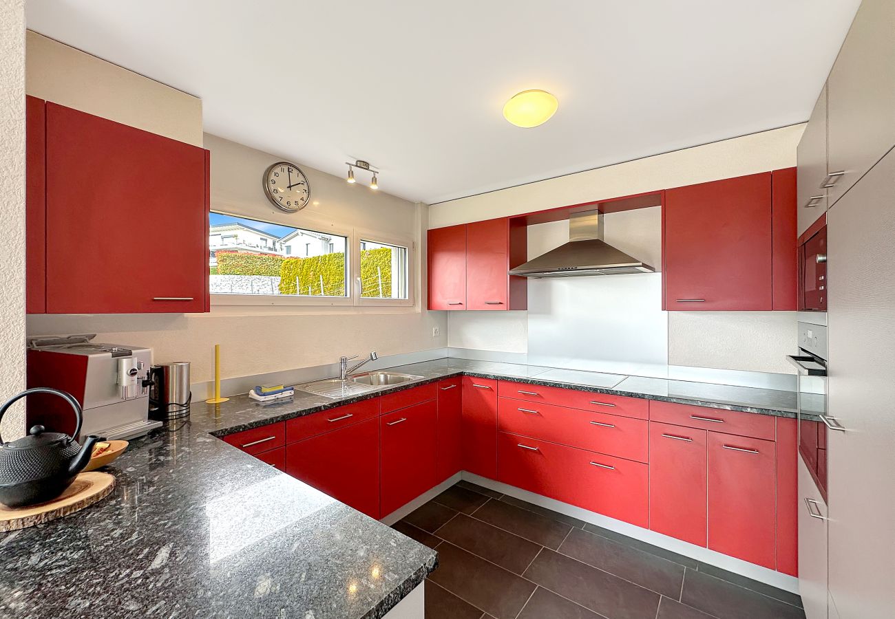 Terraced House in Savièse - Sunny Alps Panorama – Modern House near Sion