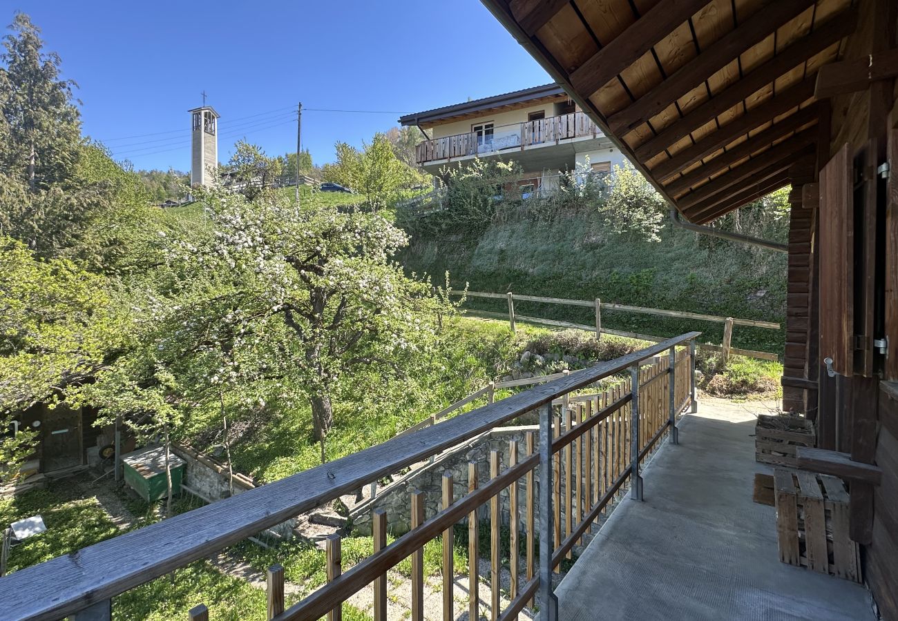 Chalet in Les Agettes - Alpine Nest Chalet – Stunning Mountain Views