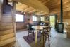 Chalet in Les Agettes - Alpine Nest Chalet – Stunning Mountain Views
