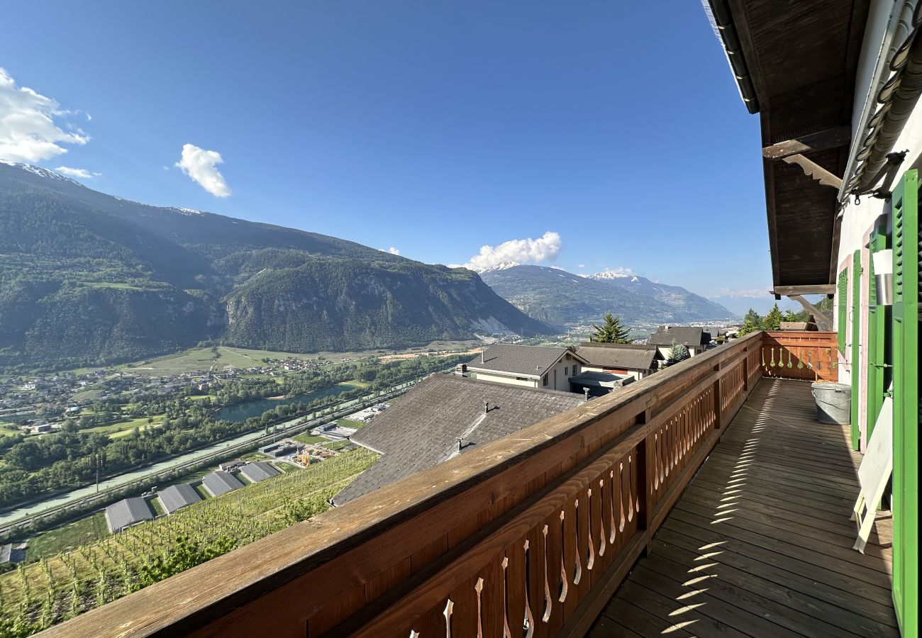 Apartment in Chelin - Open Sky Retreat | Panoramic Alpine Views · Sleeps