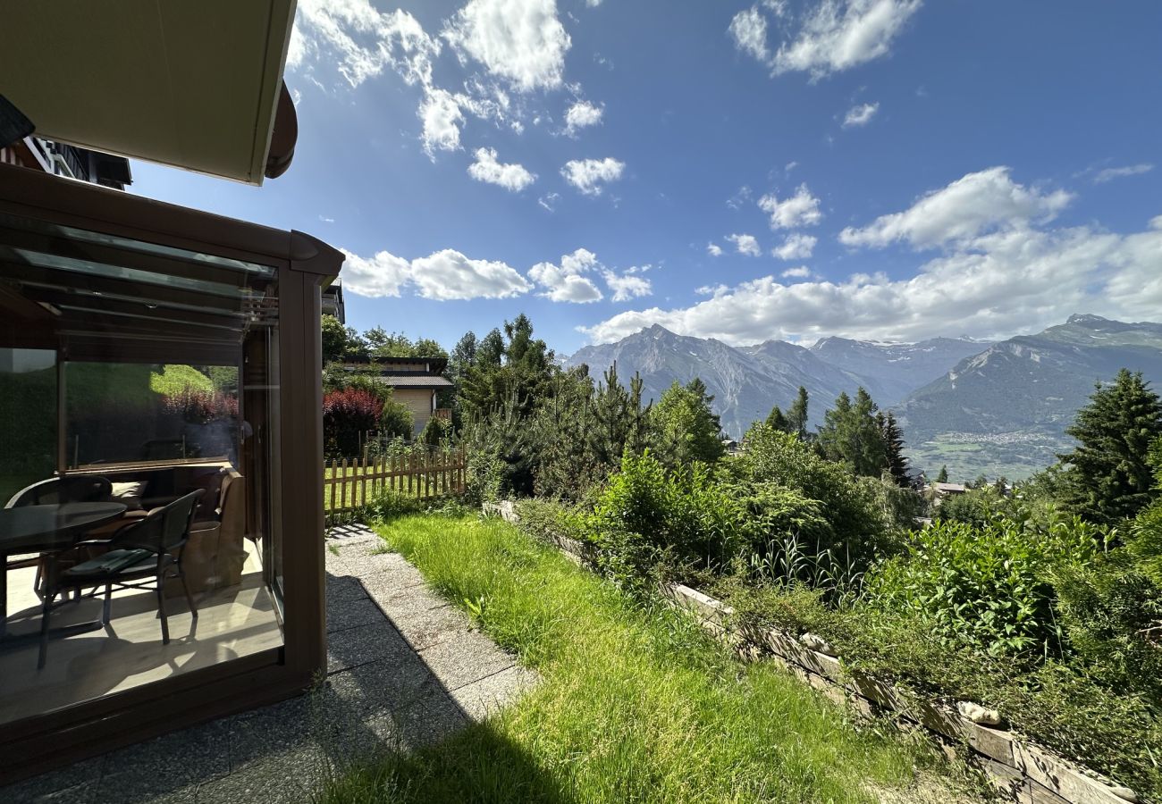 Apartment in Haute-Nendaz - Winter Garden & Sauna – Nendaz - Peaceful & Centra