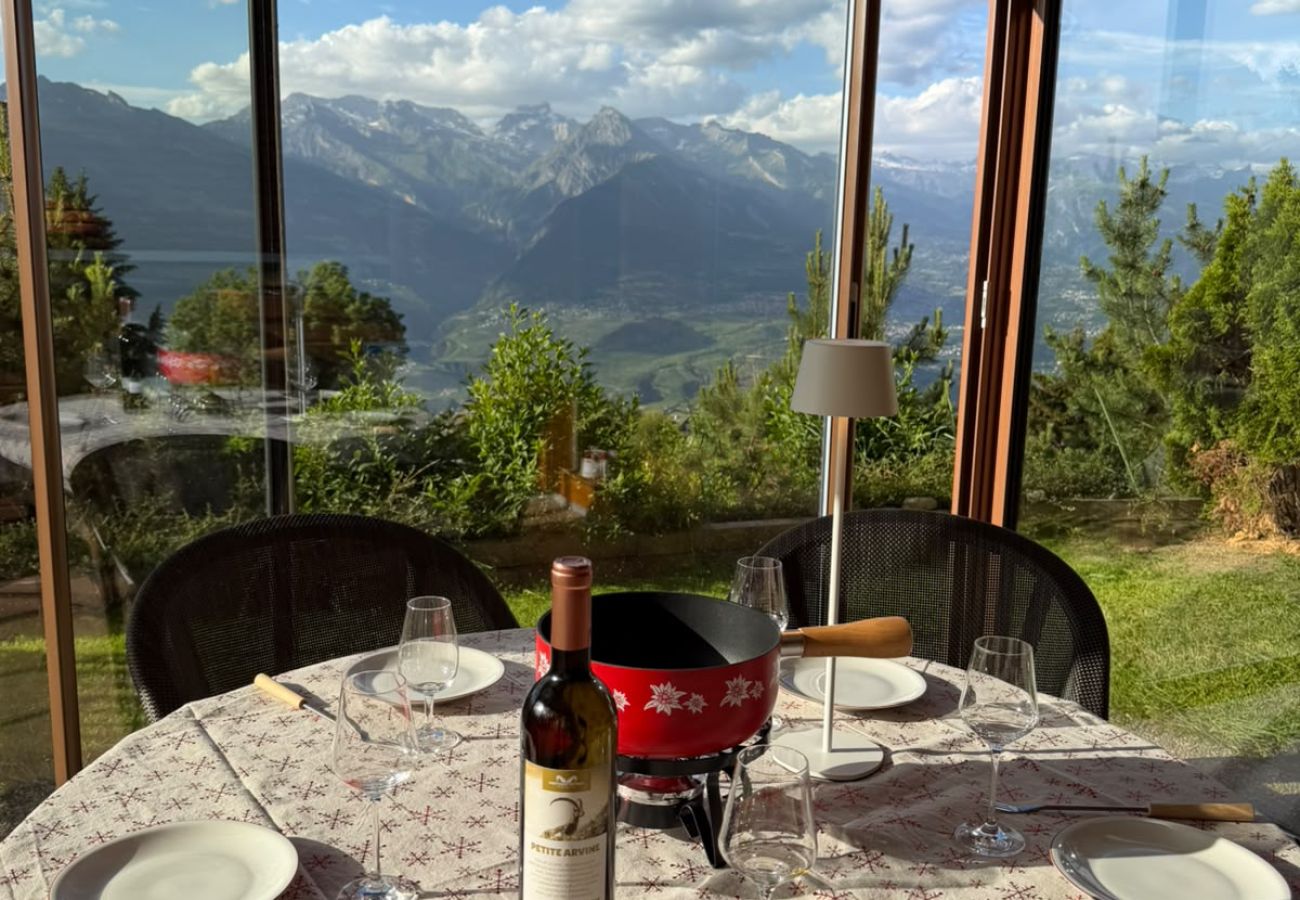 Apartment in Haute-Nendaz - Winter Garden & Sauna – Nendaz - Peaceful & Centra