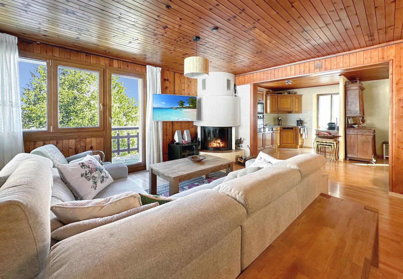 Chalet in Les Marécottes - Chalet l’Escapade – Cozy Alpine Retreat | 6 Guests