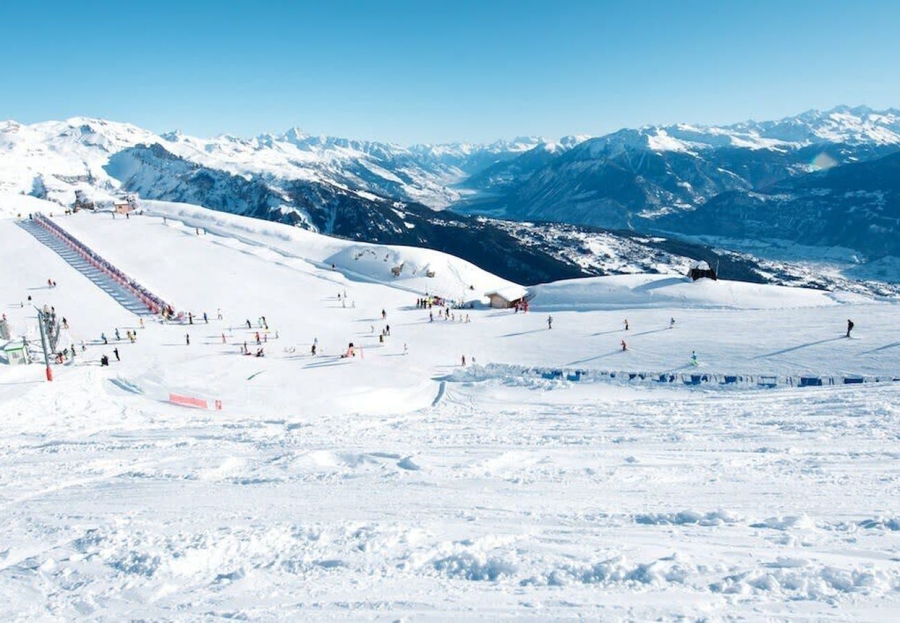 Appartement à Grimisuat - Aux Bons Matins de Gégé à 10mns de Sion