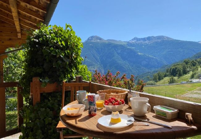 Chalet à Chalais - Chalet Albarose - Vercorin Chalet à Chalais - Chalet Albarose - Vercorin
