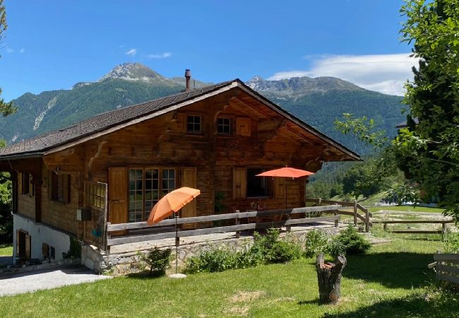 Chalet à Chalais - Chalet Albarose - Vercorin Chalet à Chalais - Chalet Albarose - Vercorin