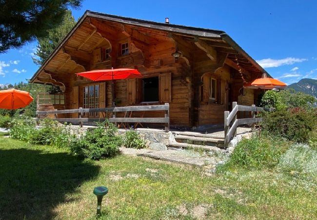 Chalet à Chalais - Chalet Albarose - Vercorin Chalet à Chalais - Chalet Albarose - Vercorin