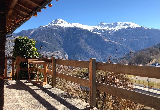 Chalet à Chalais - Chalet Albarose - Vercorin Chalet à Chalais - Chalet Albarose - Vercorin