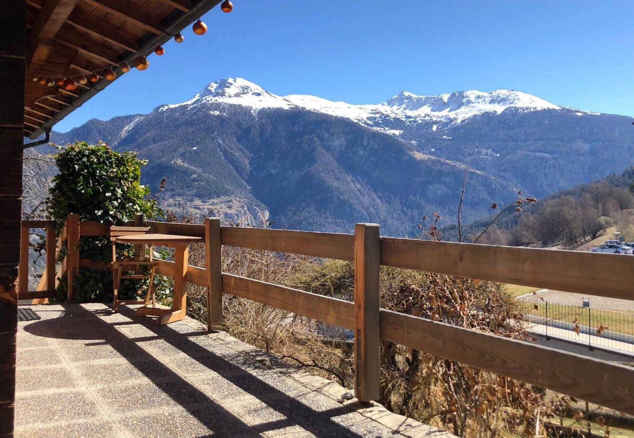 Chalet à Chalais - Chalet Albarose - Vercorin