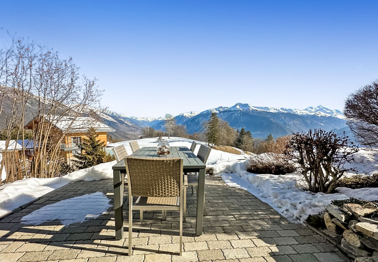Chalet à Crans-Montana - The Mirador Lodge - Crans Montana - Swiss Alps