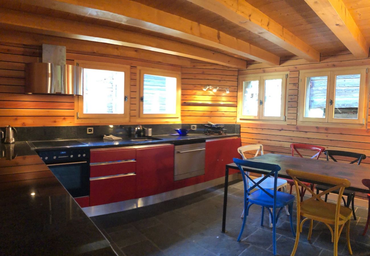 Appartement à Bagnes - Hakuna Matata- 4 Vallees  Swiss Alps