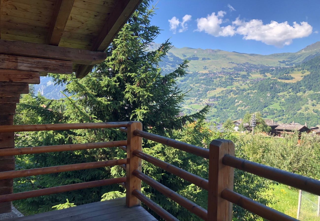 Appartement à Bagnes - Hakuna Matata- 4 Vallees  Swiss Alps