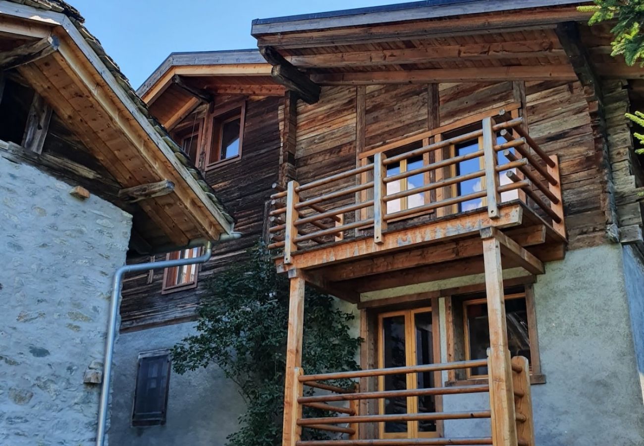 Appartement à Bagnes - Hakuna Matata- 4 Vallees  Swiss Alps
