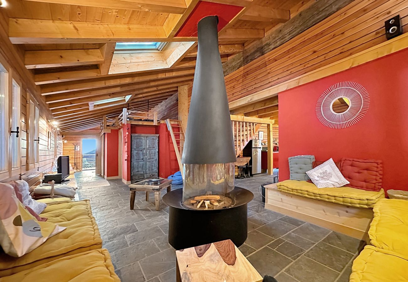 Appartement à Bagnes - Hakuna Matata- 4 Vallees  Swiss Alps