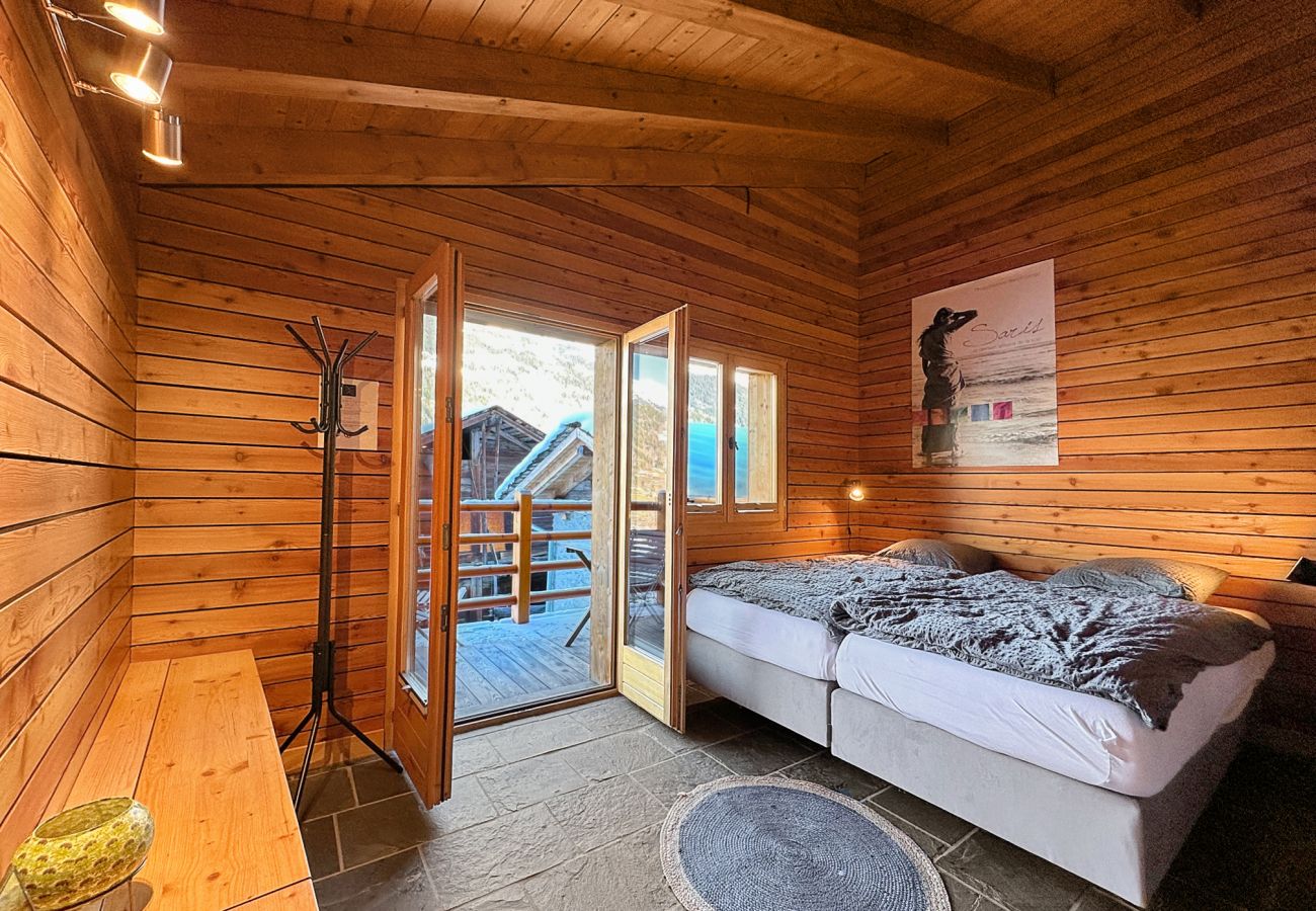 Appartement à Bagnes - Hakuna Matata- 4 Vallees  Swiss Alps