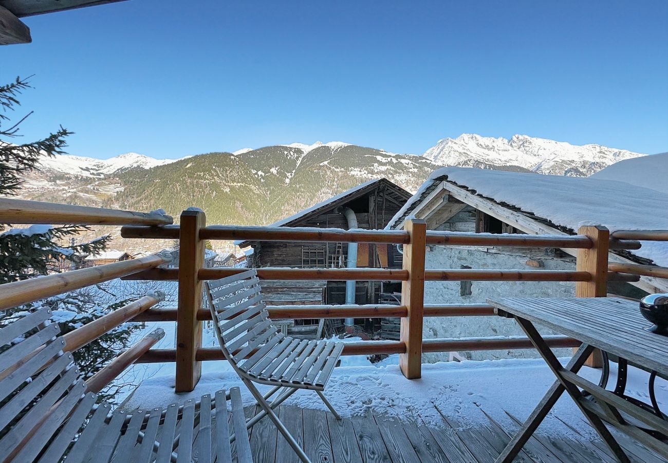 Appartement à Bagnes - Hakuna Matata- 4 Vallees  Swiss Alps