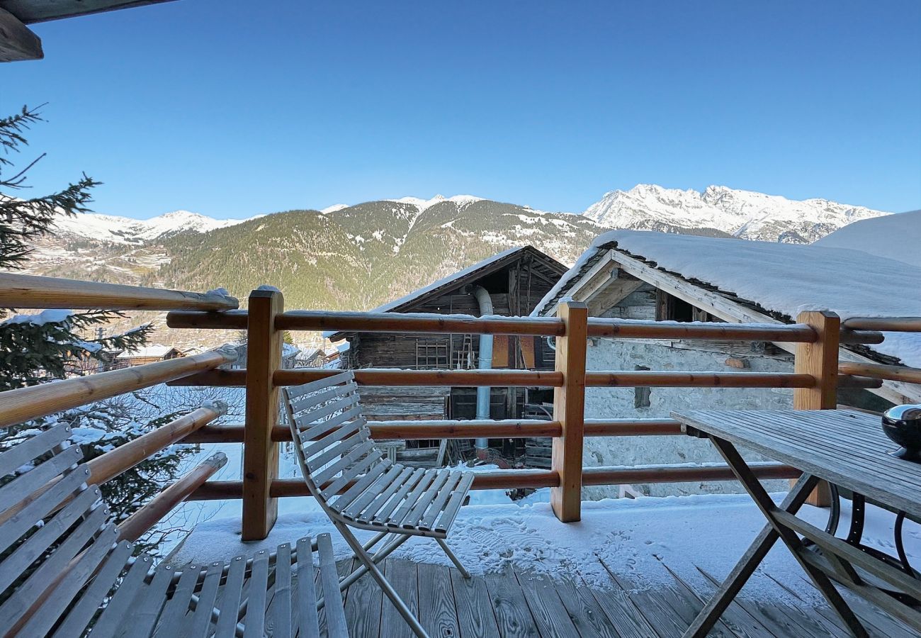 Appartement à Bagnes - Hakuna Matata- Swiss Alps - Near Verbier