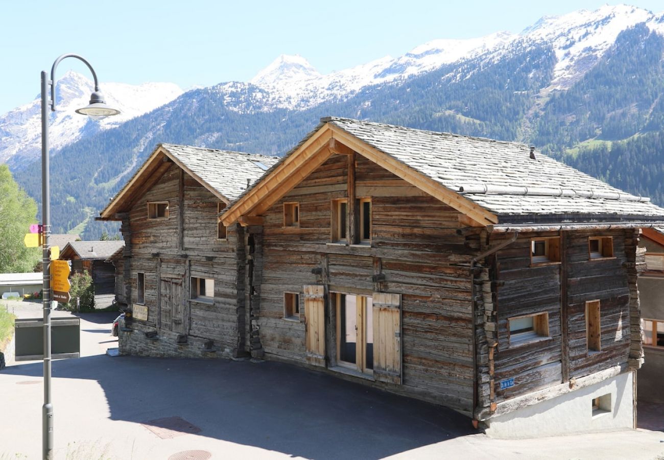 Chalet à Sarreyer - Les Granges de Sarreyer - Swiss Alps - 4 Valleys