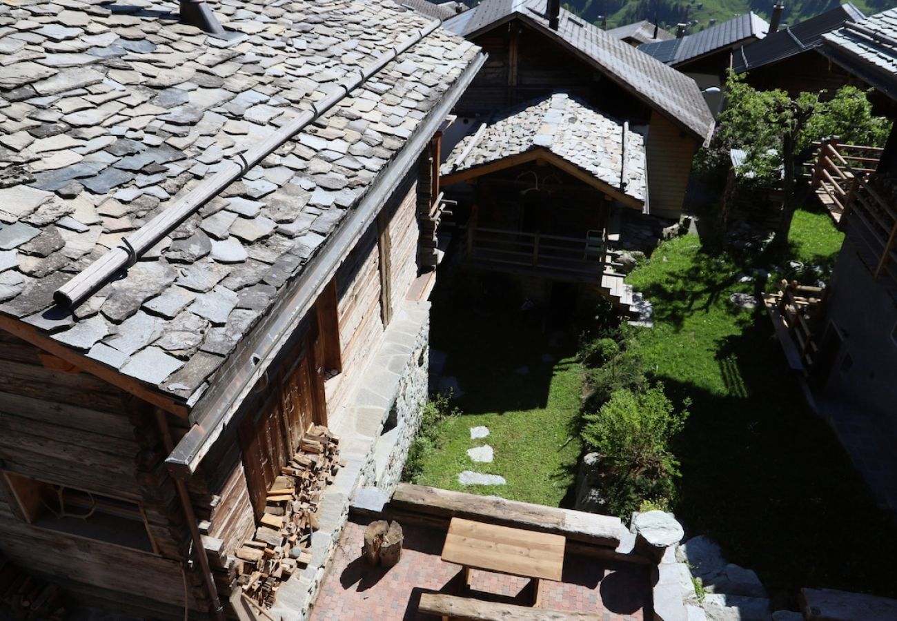 Chalet à Sarreyer - Les Granges de Sarreyer - Swiss Alps - 4 Valleys