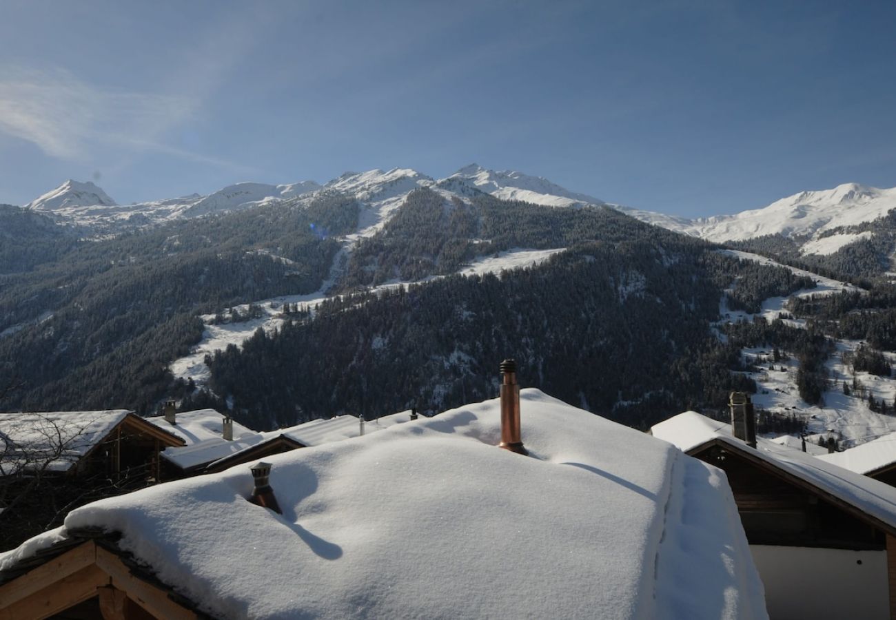 Chalet à Sarreyer - Les Granges de Sarreyer - Swiss Alps - 4 Valleys