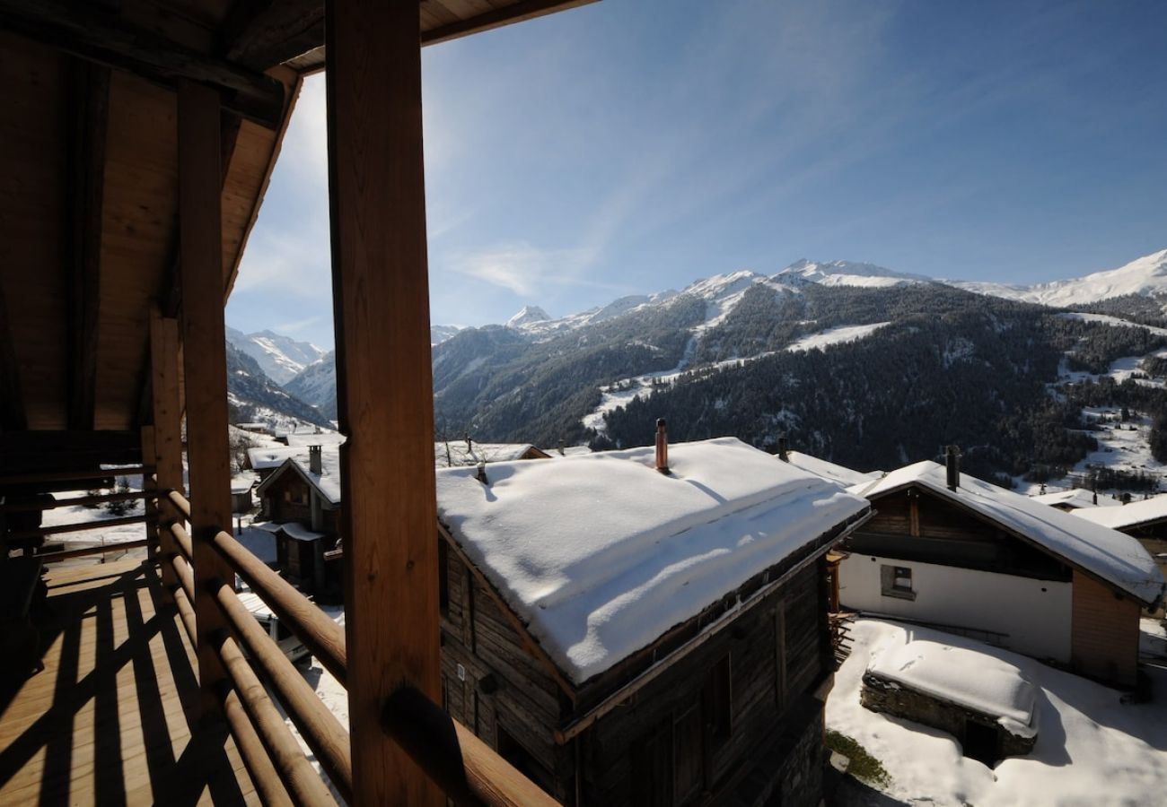 Chalet à Sarreyer - Les Granges de Sarreyer - Swiss Alps - 4 Valleys