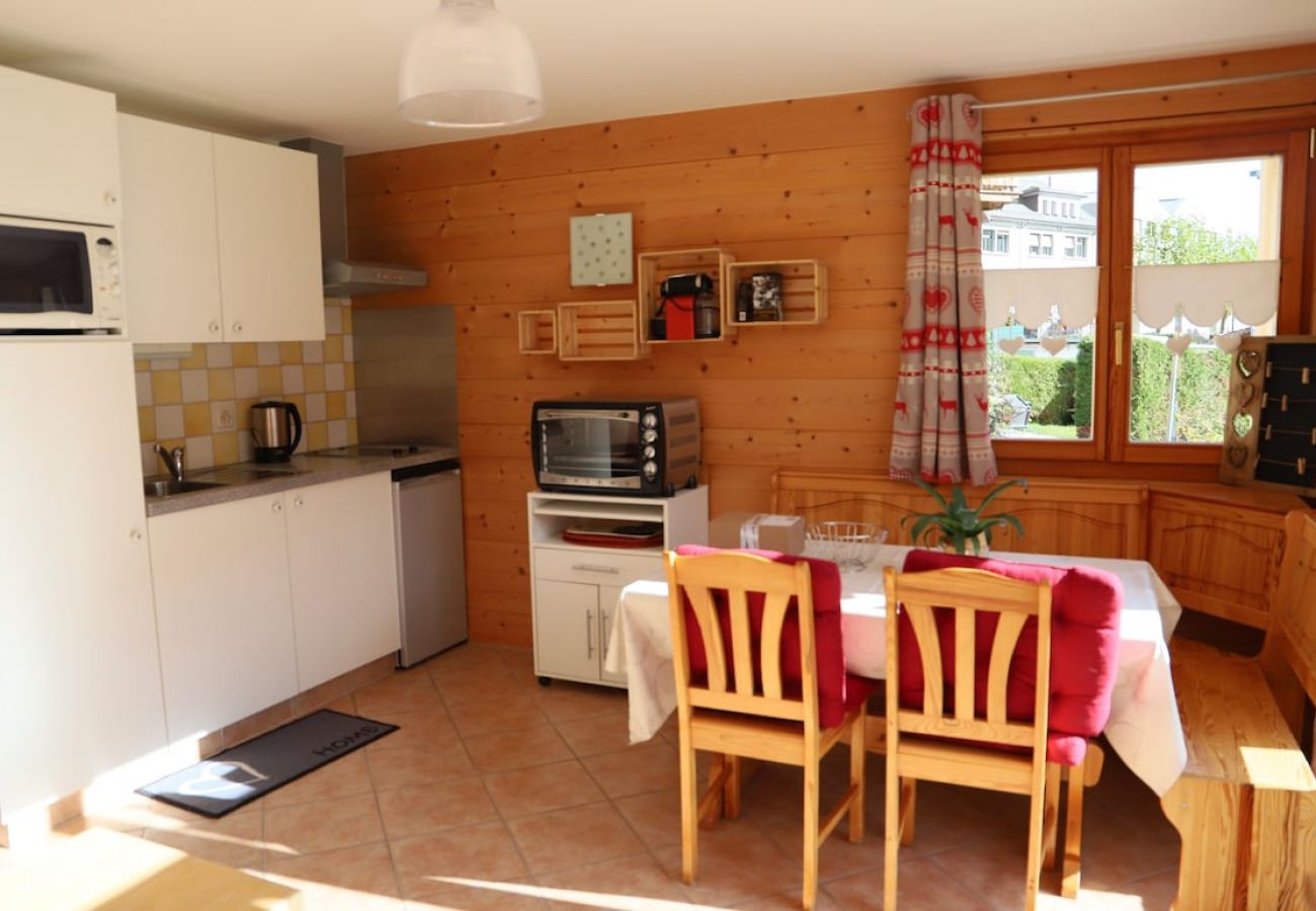 Appartement à Salvan - Petit Nid Douillet au Coeur de Salvan
